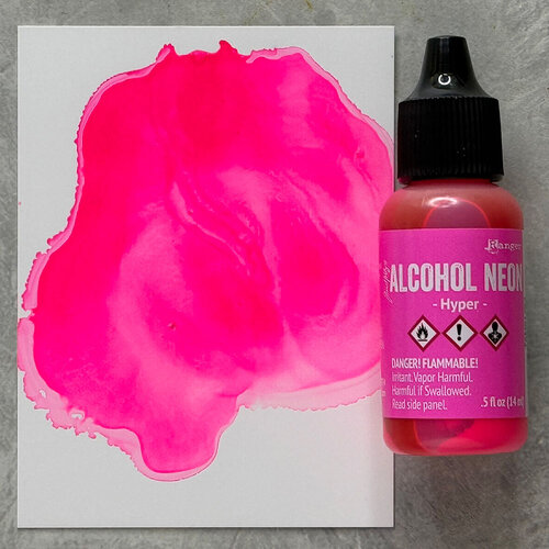 Ranger Ink - Tim Holtz - Neon Alcohol Ink - Hyper 2 Ranger Ink - Tim Holtz - Neon Alcohol Ink - Hyper