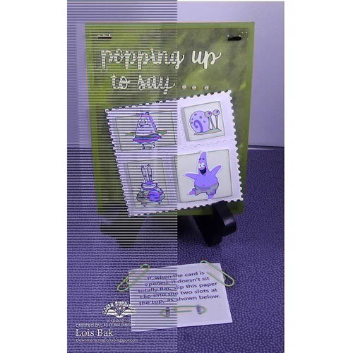 Karen Burniston - Stamping Dies  - Display Helpers