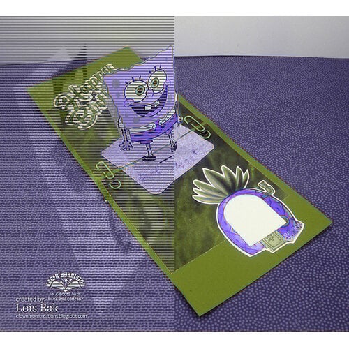 Karen Burniston - Stamping Dies  - Display Helpers