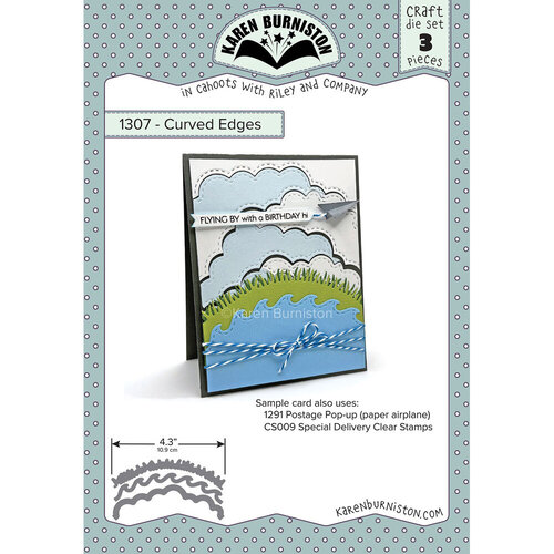 Karen Burniston - Craft Dies - Curved Edges