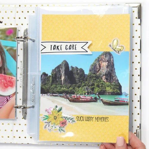 Scrapbook.com - 6x8 Open Page Protectors - 30 Pack