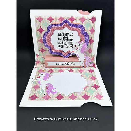 Karen Burniston - Clear Photopolymer Stamps - Birthday Magic