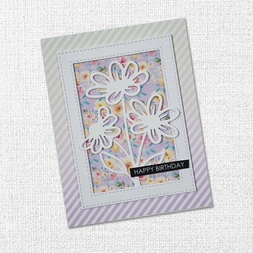Paper Rose - Pastel Patterns 1.0 Collection - 12 x 12 Paper Pack 4 Paper Rose - Pastel Patterns 1.0 Collection - 12 x 12 Paper Pack