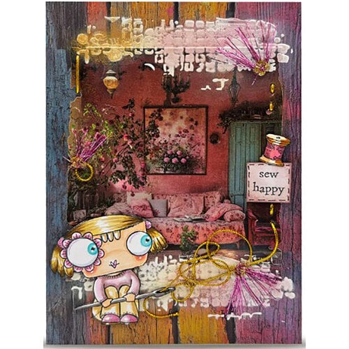 AALL and Create - Layer-It-Up Collection - Washi Tape - Rosy Settee 2 AALL and Create - Layer-It-Up Collection - Washi Tape - Rosy Settee