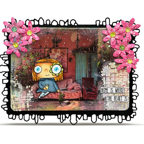 AALL and Create - Layer-It-Up Collection - Washi Tape - Rosy Settee 3 AALL and Create - Layer-It-Up Collection - Washi Tape - Rosy Settee