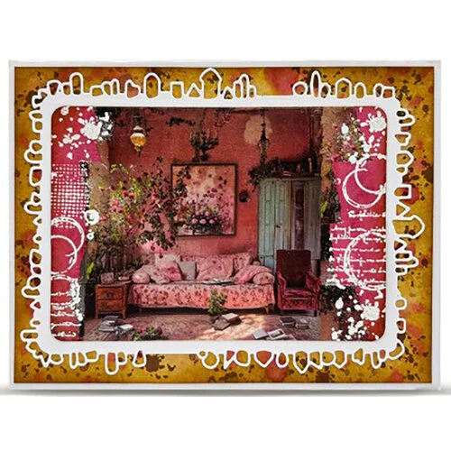 AALL and Create - Layer-It-Up Collection - Washi Tape - Rosy Settee 5 AALL and Create - Layer-It-Up Collection - Washi Tape - Rosy Settee