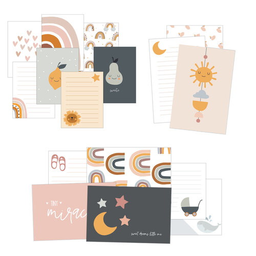 Scrapbook.com - Simple Scrapbooks - Little One - Complete Kit with Mint Album