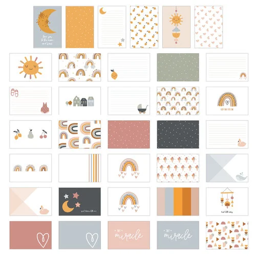 Scrapbook.com - Simple Scrapbooks - Little One - Complete Kit with Mint Album