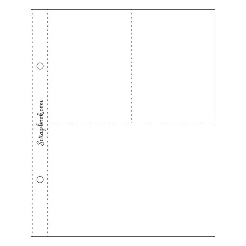 Scrapbook.com - Simple Scrapbooks - Little One - Complete Kit with Mint Album