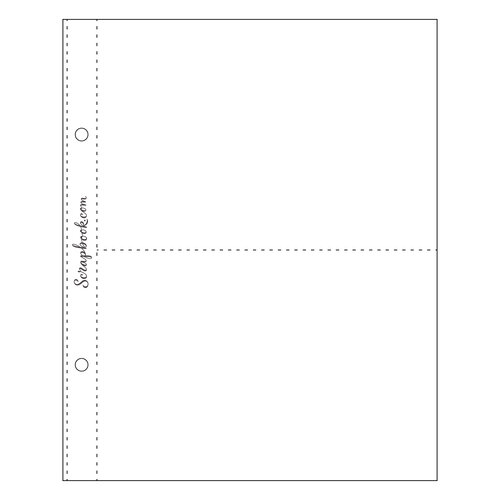Scrapbook.com - Simple Scrapbooks - Little One - Complete Kit with Mint Album