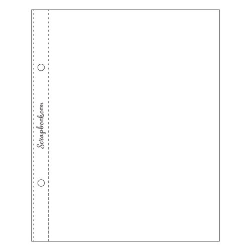 Scrapbook.com - Simple Scrapbooks - Little One - Complete Kit with Mint Album