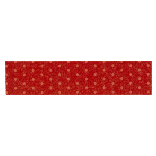 Echo Park - Essentials Collection - Washi Tape - Red Dot 2 Echo Park - Essentials Collection - Washi Tape - Red Dot