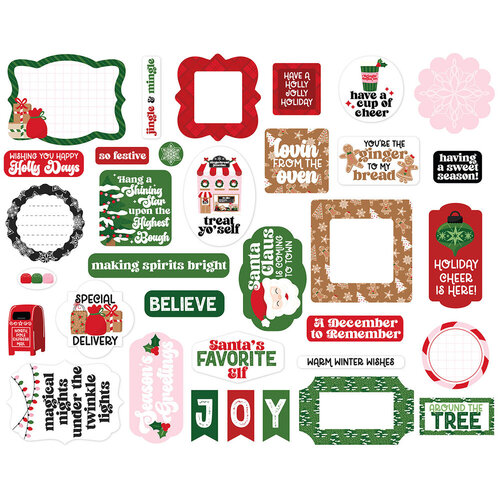 Echo Park - Santa's Christmas Delivery Collection - Ephemera