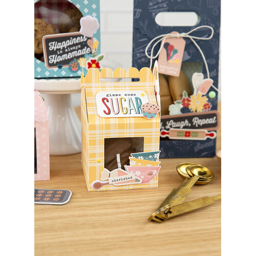 Echo Park - Mom's Kitchen Collection - Chipboard Embellishments - Accents