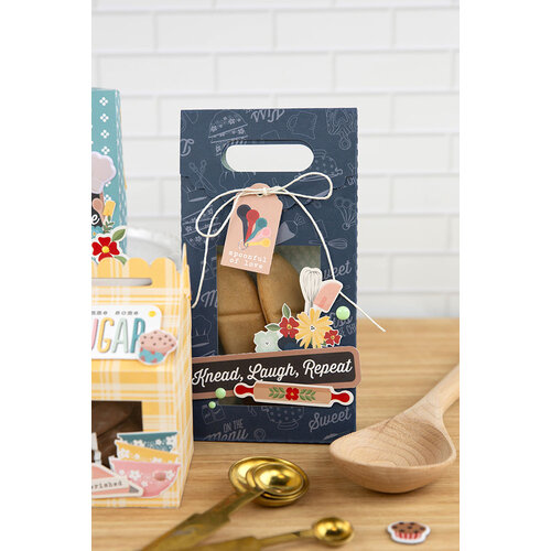 Echo Park - Mom's Kitchen Collection - Chipboard Embellishments - Accents