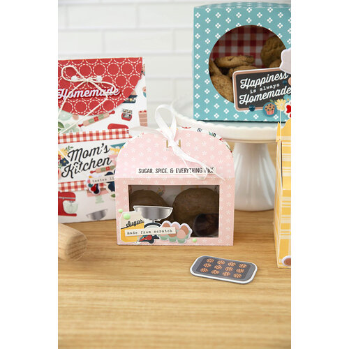 Echo Park - Mom's Kitchen Collection - Chipboard Embellishments - Accents