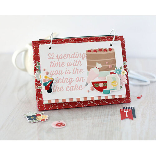 Echo Park - Mom's Kitchen Collection - 6 x 6 Mega Paper Pad 11 Echo Park - Mom's Kitchen Collection - 6 x 6 Mega Paper Pad