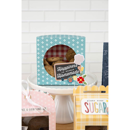 Echo Park - Mom's Kitchen Collection - 6 x 6 Mega Paper Pad 7 Echo Park - Mom's Kitchen Collection - 6 x 6 Mega Paper Pad