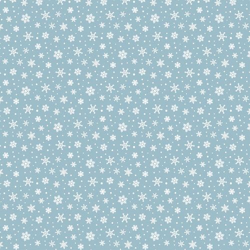 Echo Park - Snow Day Collection - 12 x 12 Double Sided Paper - Snowglobe Flakes 2 Echo Park - Snow Day Collection - 12 x 12 Double Sided Paper - Snowglobe Flakes