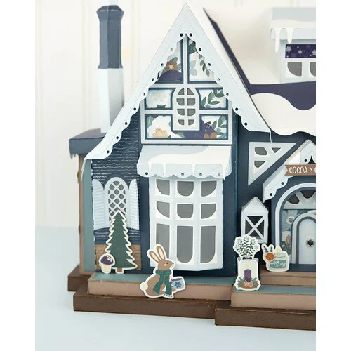 Echo Park - Snow Day Collection - 12 x 12 Collection Kit 4 Echo Park - Snow Day Collection - 12 x 12 Collection Kit