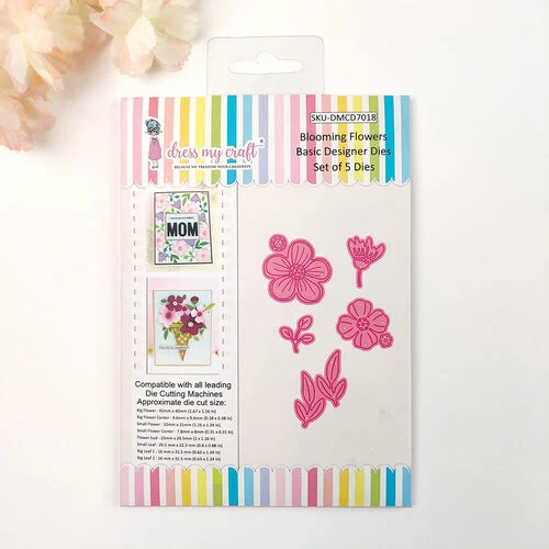 Dress My Craft - Dies - Blooming Flowers