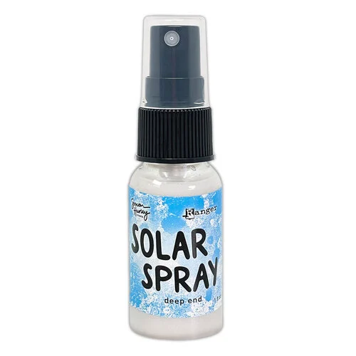 Ranger Ink - Simon Hurley - Solar Sprays - Deep End
