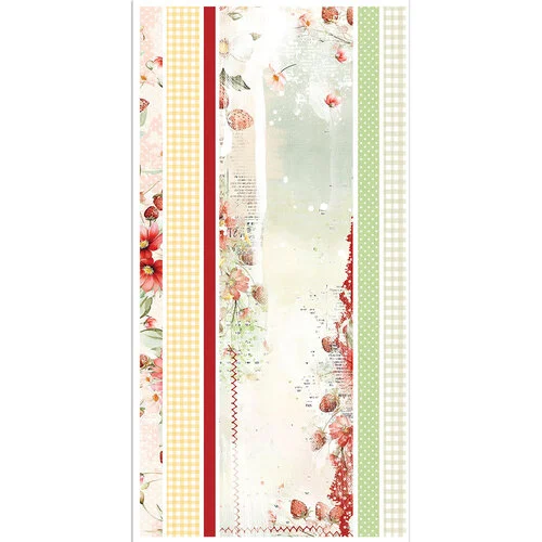 49 and Market - Nature's Haven Collection - Fabric Tape Set 2 49 and Market - Nature's Haven Collection - Fabric Tape Set