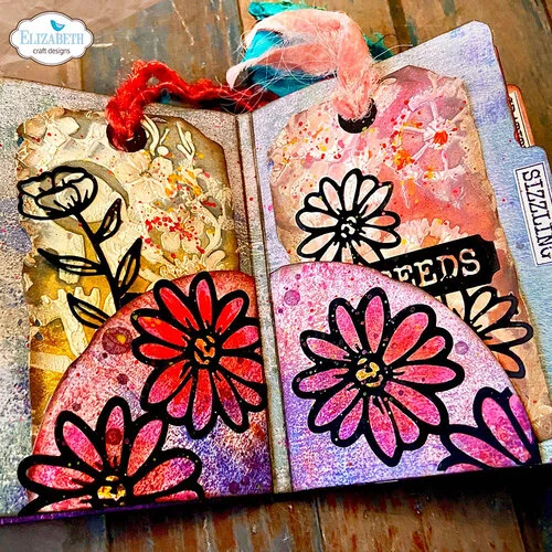 Elizabeth Craft Designs - In the Garden Collection - Dies - Bloom File Folder 5 Elizabeth Craft Designs - In the Garden Collection - Dies - Bloom File Folder