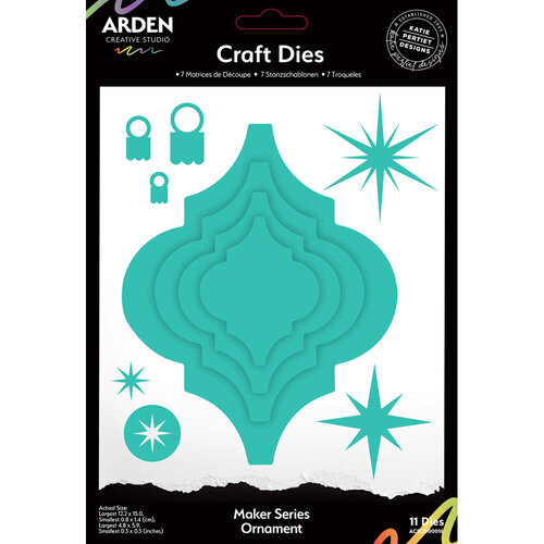 Arden Creative Studio - Maker Series Collection - Dies - Ornament