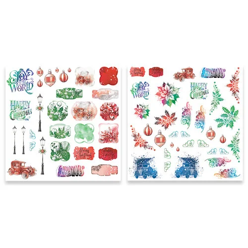 Arden Creative Studio - Vintage Christmas Collection - Ephemera 1 Arden Creative Studio - Vintage Christmas Collection - Ephemera