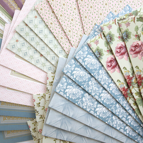 Anna Griffin - Cards and Envelopes - Francesca 3 Anna Griffin - Cards and Envelopes - Francesca