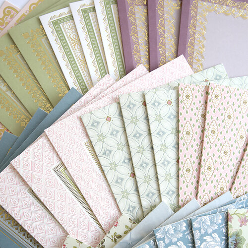 Anna Griffin - Cards and Envelopes - Francesca 4 Anna Griffin - Cards and Envelopes - Francesca