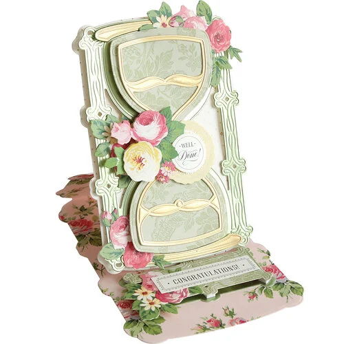 Anna Griffin - Dies - 3D Hour Glass 3 Anna Griffin - Dies - 3D Hour Glass