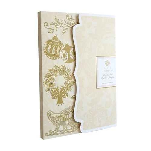 Anna Griffin - Rub-On Transfers - Holiday Foil