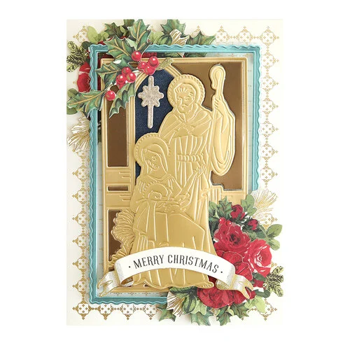 Anna Griffin - Dies - 3D - Mary And Joseph