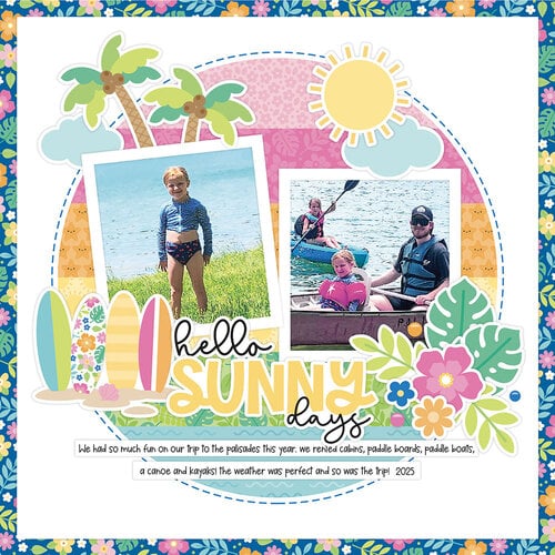 Doodlebug Design - Summer Fun Collection - 12 x 12 Paper Pack 2 Doodlebug Design - Summer Fun Collection - 12 x 12 Paper Pack