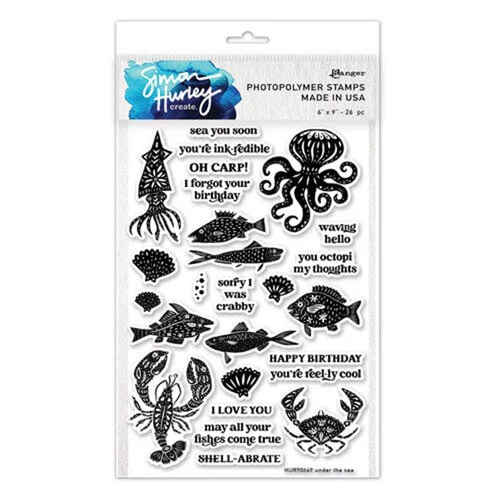 Ranger Ink - Simon Hurley - Stamp and Stencil Bundle