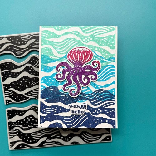 Ranger Ink - Simon Hurley - Stamp and Stencil Bundle