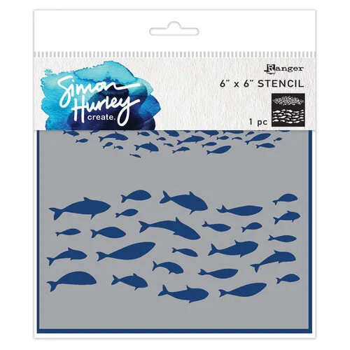 Ranger Ink - Simon Hurley - Stamp and Stencil Bundle