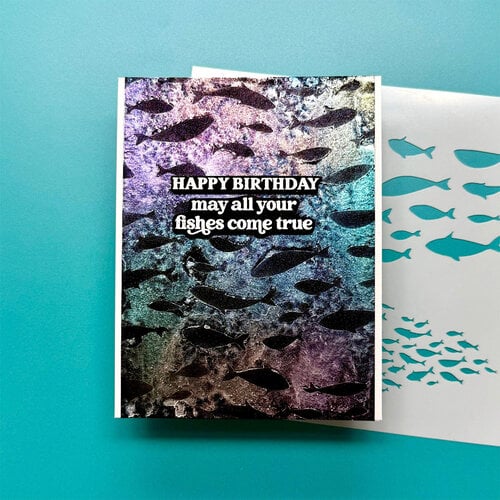 Ranger Ink - Simon Hurley - Stamp and Stencil Bundle