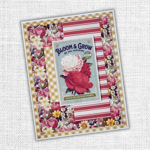 Paper Rose - Meadowbrook Farm Collection - 6 x 6 Paper Pack - Patterns 3 Paper Rose - Meadowbrook Farm Collection - 6 x 6 Paper Pack - Patterns
