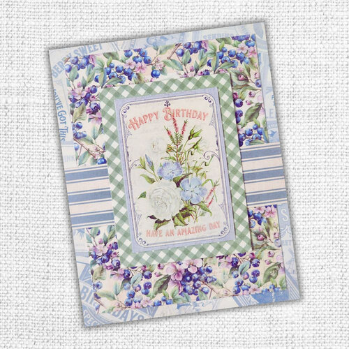 Paper Rose - Meadowbrook Farm Collection - 6 x 6 Paper Pack - Patterns 6 Paper Rose - Meadowbrook Farm Collection - 6 x 6 Paper Pack - Patterns