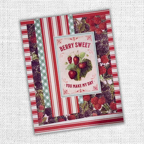 Paper Rose - Meadowbrook Farm Collection - 6 x 6 Paper Pack - Patterns 7 Paper Rose - Meadowbrook Farm Collection - 6 x 6 Paper Pack - Patterns