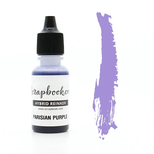 Scrapbook.com - Premium Hybrid Reinker - Parisian Purple 1 Scrapbook.com - Premium Hybrid Reinker - Parisian Purple