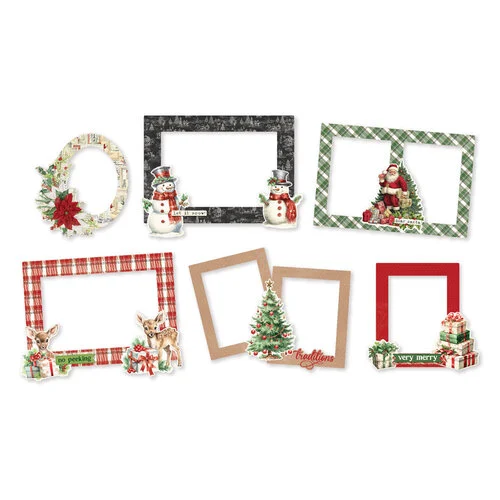 Simple Stories - Simple Vintage Believe Collection - Chipboard Frames