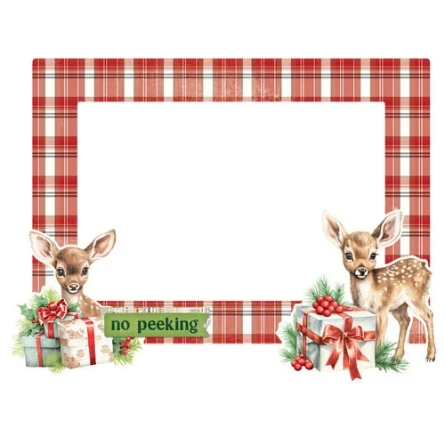 Simple Stories - Simple Vintage Believe Collection - Chipboard Frames