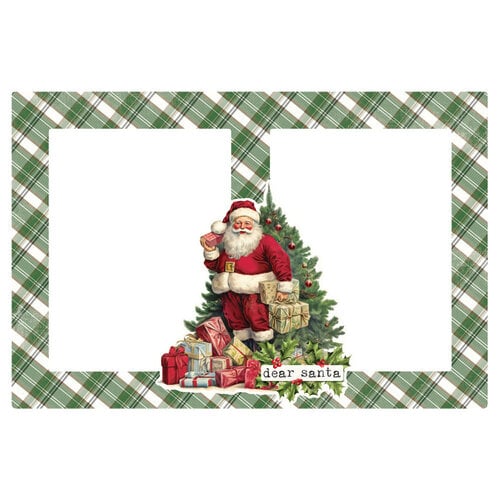 Simple Stories - Simple Vintage Believe Collection - Chipboard Frames
