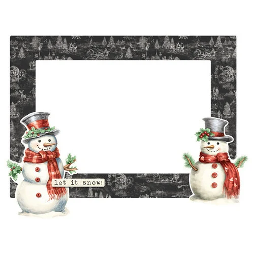 Simple Stories - Simple Vintage Believe Collection - Chipboard Frames
