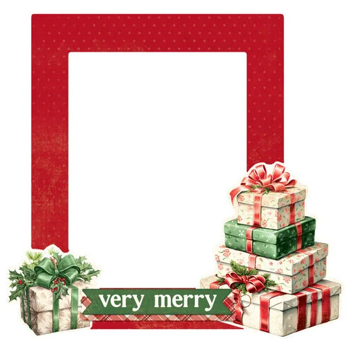 Simple Stories - Simple Vintage Believe Collection - Chipboard Frames