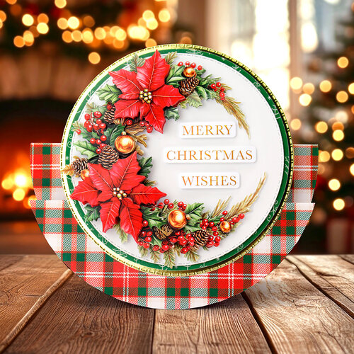 Katy Sue Designs - Cards and Envelopes Set - Christmas Stepper Rocker 4 Katy Sue Designs - Cards and Envelopes Set - Christmas Stepper Rocker